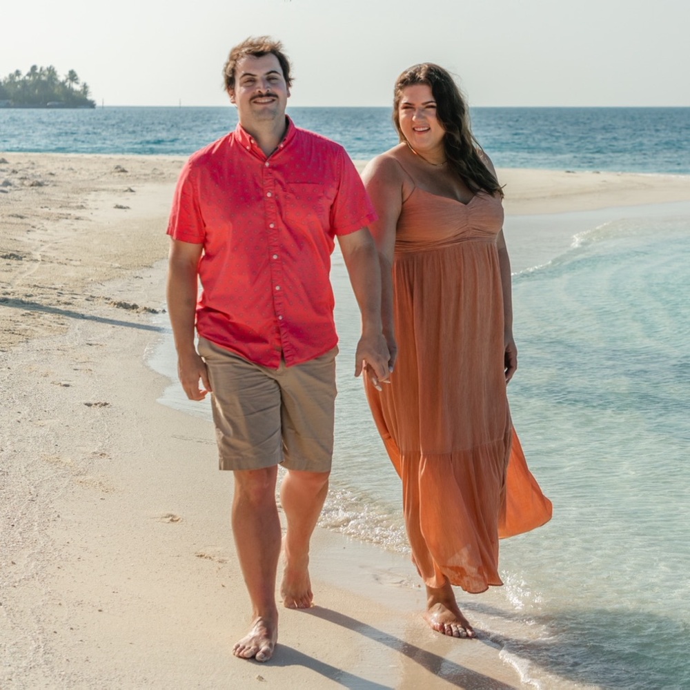 Gorgeous Taupe Midi Dress